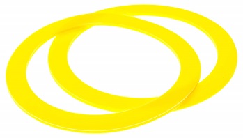 2-Pack of Kohler-Compatible Canister Flush Valve Seal