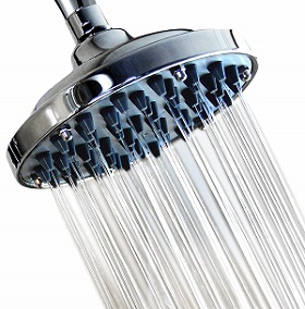 6 Inch High-Pressure Rainfall Massage Shower Head