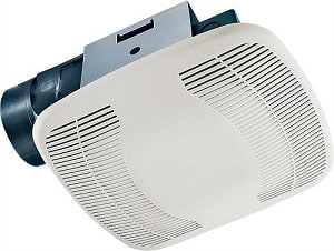 Air King BFQ 90 High-Performance Bath Fan, 90-CFM