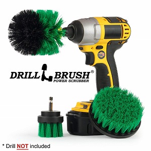All Purpose Bathroom Surfaces Shower Scrubber