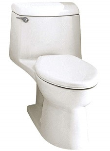 American Standard 2004.014.020 Champion-4 Elongated One-Piece Toilet