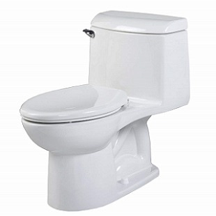 American Standard 2034.014.020 Champion-4 Right Height One-Piece Elongated Toilet