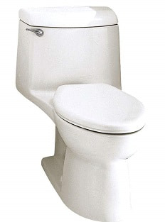 American Standard 2462016.020 Cadet Elongated Pressure Assisted Two Piece Toilet