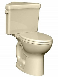 American Standard 270AD001.021 Cadet 3 Right Height Elongated Two-Piece Triangle Toilet