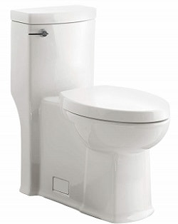 American Standard 2891128.020 Boulevard Flowise Right Height Elongated One-Piece 1.28 Gpf Toilet