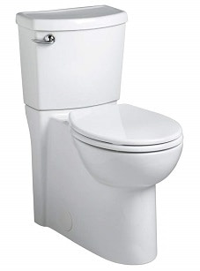 American Standard 2988.101.020 Concealed Trapway Cadet 3 Right Height Round Front Flowise 1.28 gpf Toilet