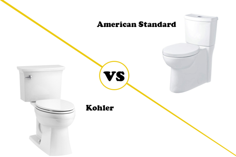 American Standard vs Kohler Toilets