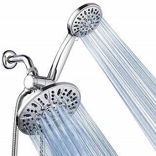AquaDance 7 Premium High Pressure 3-Way Rainfall Shower Combo