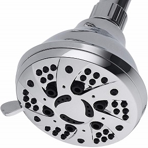 AquaDance All-Chrome Finish High-Pressure 6-Setting Shower Head