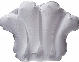 Aquasentials Inflatable Bath Pillow