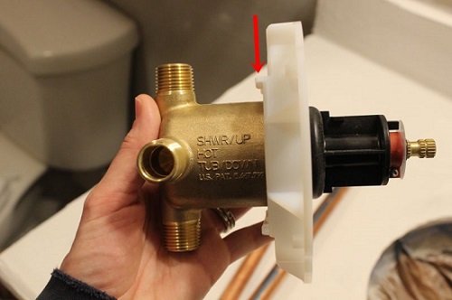 Assembling the Mixing Valves