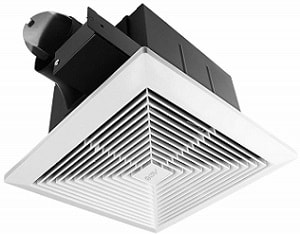 BV Ultra-Quiet 90 CFM, 0.8 Sone Bathroom Ventilation, and Exhaust Fan