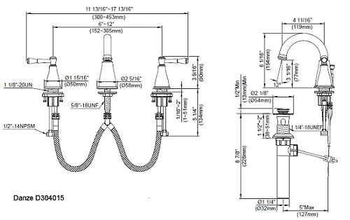 Bath Faucet Installation