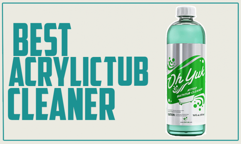 Best Acrylic Tub Cleaner