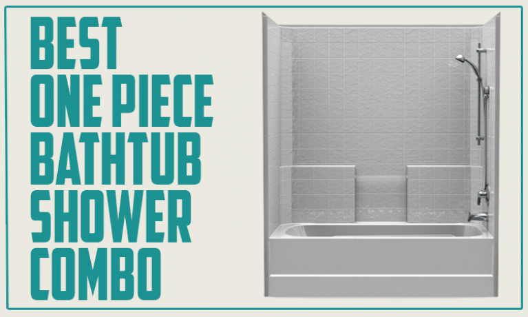 Best One Piece Bathtub Shower Combo