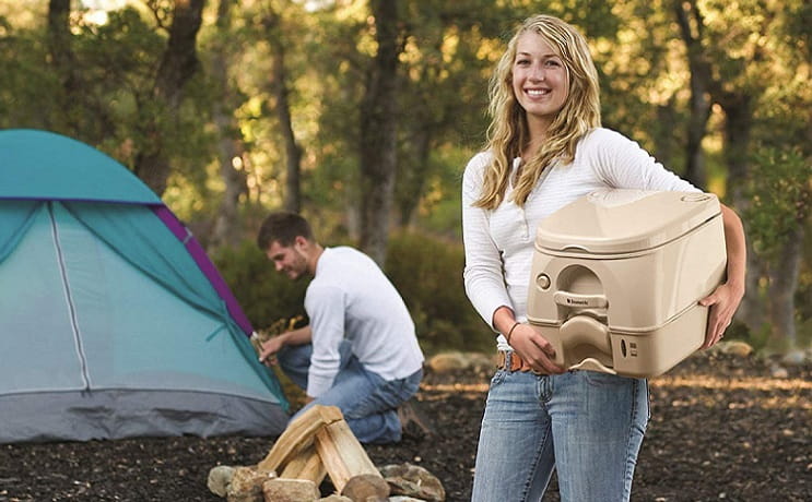 Best Portable Camping Toilets