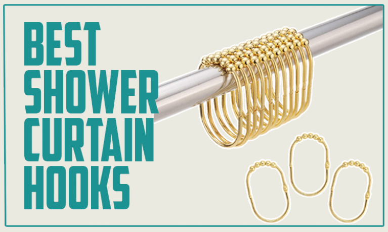 Best Shower Curtain Hooks