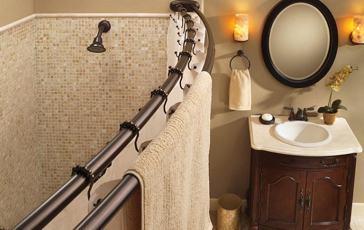 Best Shower Curtain Rods