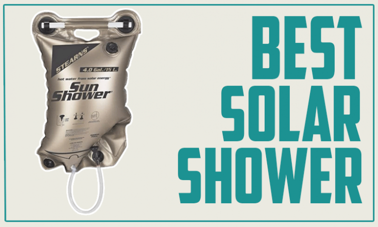 Best Solar Shower