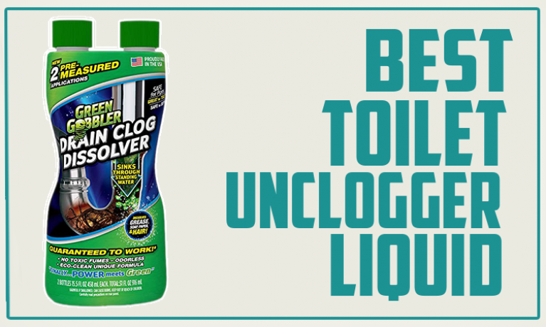 Best Toilet Unclogger Liquid