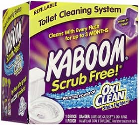 CHURCH & DWIGHT 35113 Kaboom Toilet Clean System