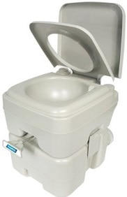 Camco Portable Travel Toilet for Camping