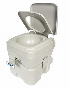 Camco Standard Portable Travel Toilet