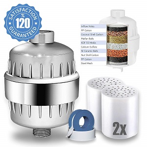 Captain Eco Shower Filter