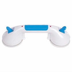 Carex Suction Shower Grab Bar