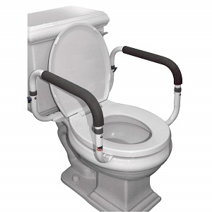 Carex Toilet Support Rail