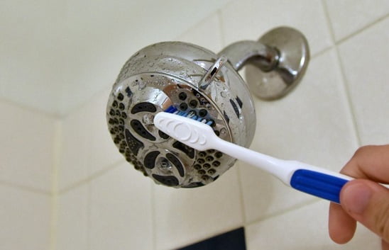 Clean The Shower Head