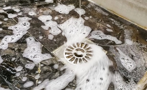 Clean Your Shower Floor