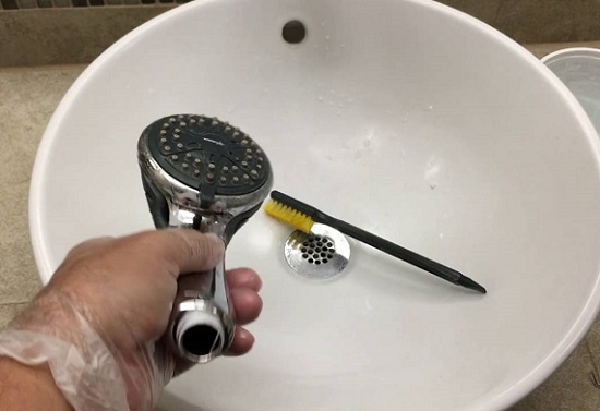 Clean the Showerhead