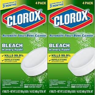 Clorox Automatic Toilet Bowl Cleaner