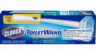 Clorox ToiletWand Disposable Toilet Cleaning System