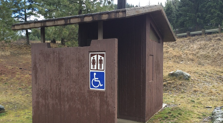 Concrete Vault Toilet