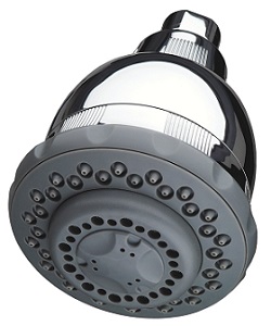 Culligan WSH-C125 Wall-Mounted Filtered Shower Head with Massage
