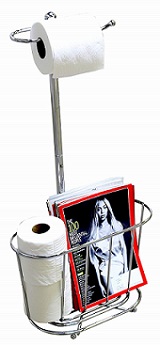 DecoBros Toilet Tissue Paper Roll Holder