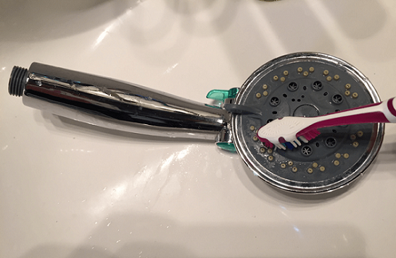 Disconnect the Showerhead