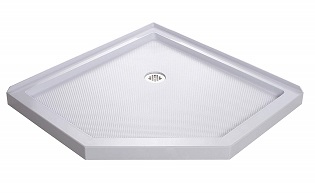 DreamLineSlimLine 36 X 36 Corner Drain Neo-Angle