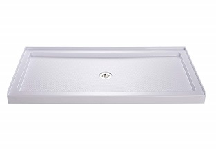 DreamLineSlimLine 36 x 60 x 2.75 Center Drain