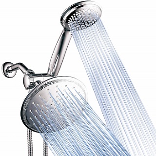 DreamSpa 3-Way Rainfall Shower Head