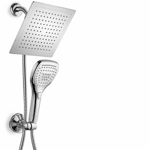 DreamSpa Ultra-Luxury 9 Rainfall Shower Head