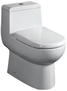 EAGO TB351 Dual Flush Eco-Friendly Ceramic Toilet