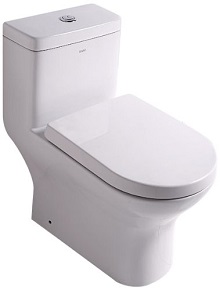 EAGO TB353 Dual Flush Eco-Friendly Ceramic Toilet