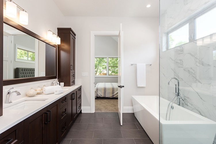Efficient Bathroom Lighting