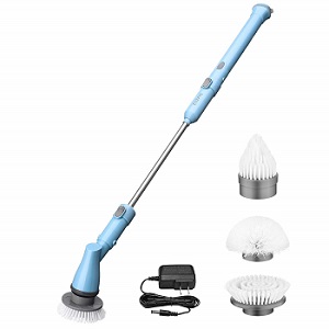 Electric Spin Scrubber