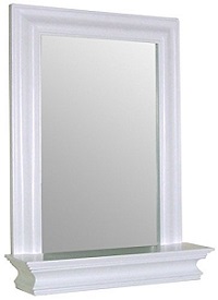 Elegant Home Fashions Stratford Collection Framed Mirror 