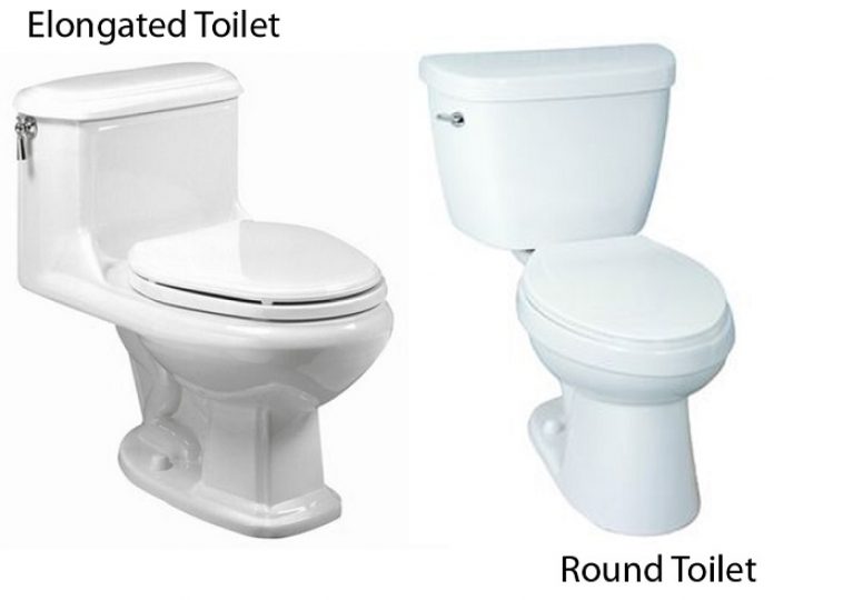 Elongated Vs. Round Toilet