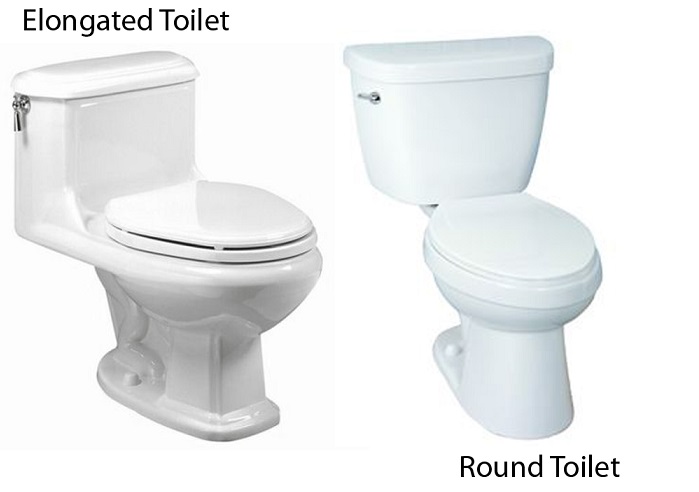 Elongated Vs. Round Toilet
